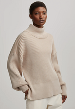 Load image into Gallery viewer, Mayfair Mock Neck Knit
