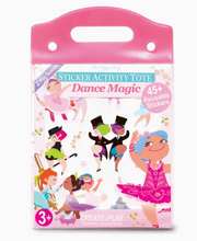 Load image into Gallery viewer, Dance Magic Sticker Activity Tote
