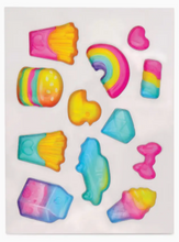 Load image into Gallery viewer, Gel Glitter Stickers
