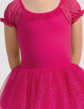 Load image into Gallery viewer, Miami Cap Sleeve Tutu Dress
