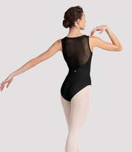 Load image into Gallery viewer, Miami Boat Neck Mesh Leotard
