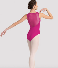 Load image into Gallery viewer, Miami Boat Neck Mesh Leotard
