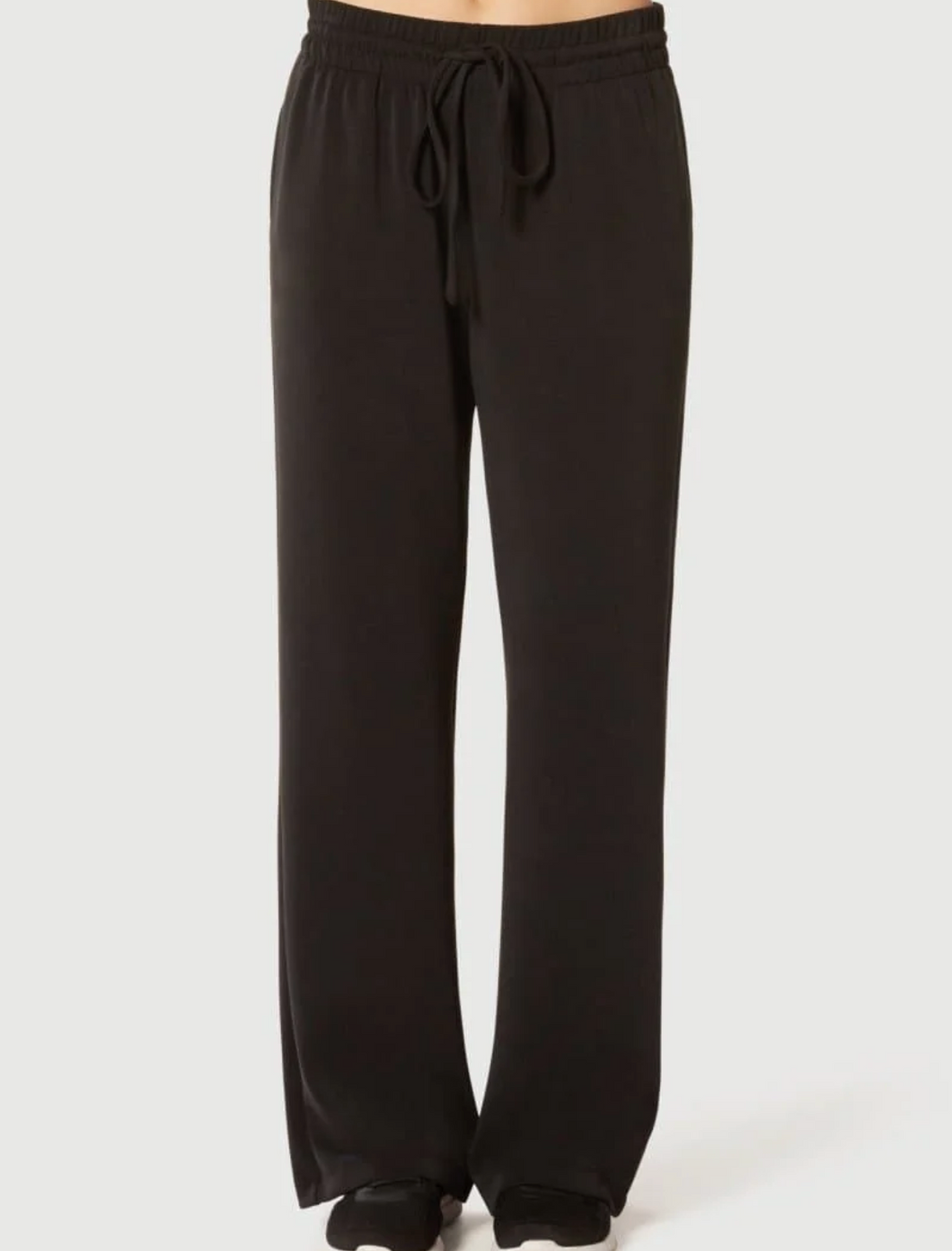 Sleek Fabric Pants