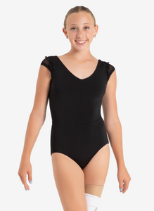 Whispering Waves Cap Sleeve Leotard