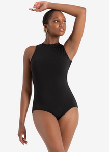 Whispering Waves Mesh Back Leotard