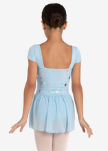 Load image into Gallery viewer, Star Struck Stellar Short Sleeve Dress
