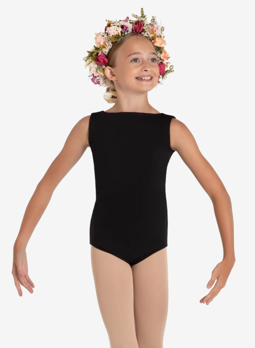 Wildflower Marigold Leotard - Child