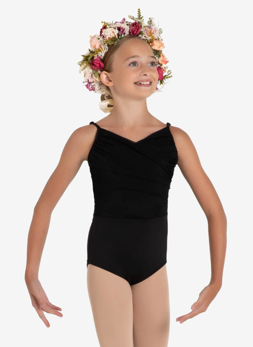 Wildflower Rose Cami Leotard - Child