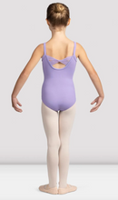 Load image into Gallery viewer, Mirella Glow Girl Twist Back Camisole Leotard
