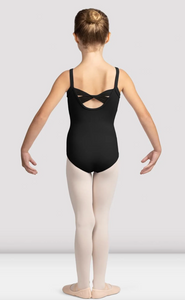 Mirella Glow Girl Twist Back Camisole Leotard