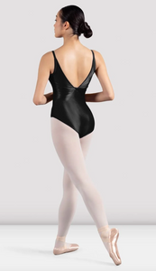 Mirella Glow Twist Low Back Leotard