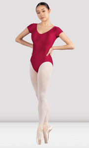 Mirella Glow Cap Sleeve Leotard