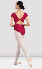 Load image into Gallery viewer, Mirella Glow Cap Sleeve Leotard
