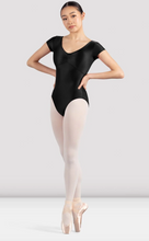 Load image into Gallery viewer, Mirella Glow Cap Sleeve Leotard
