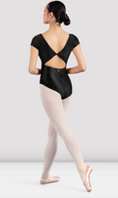 Load image into Gallery viewer, Mirella Glow Cap Sleeve Leotard
