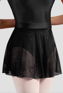 Mirella Glow Shine Mesh Skirt