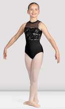 Load image into Gallery viewer, Macie Floral Mock Neck Leotard
