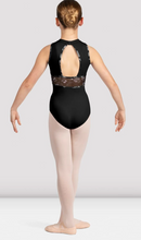 Load image into Gallery viewer, Macie Floral Mock Neck Leotard
