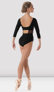 Zoey 3/4 Sleeve Leotard