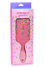 Load image into Gallery viewer, Sprinkle Sparkle Hair Brush
