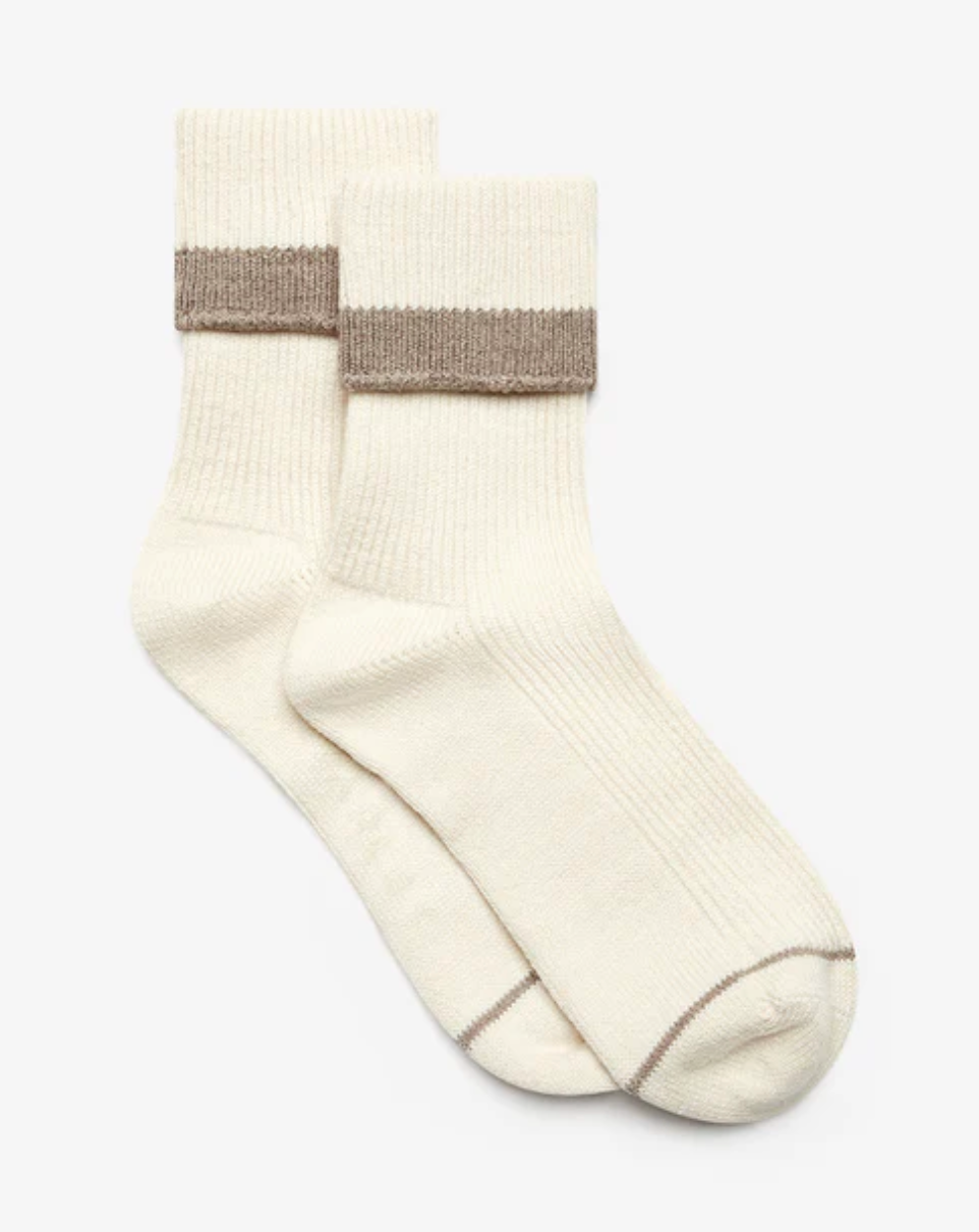 Kerry Plush Roll Top Sock