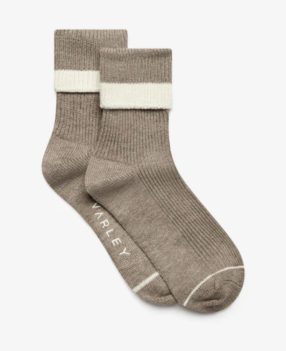 Kerry Plush Roll Top Sock