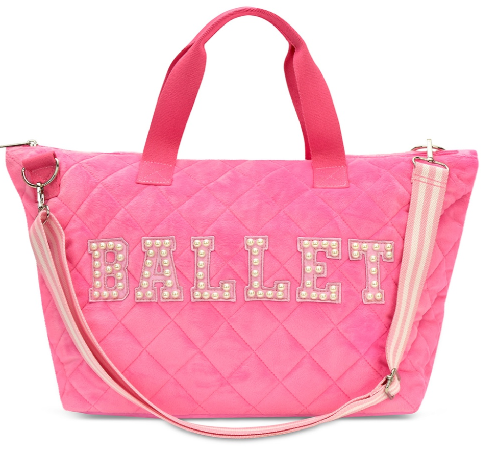 Ballet Quilted Overnight Bag