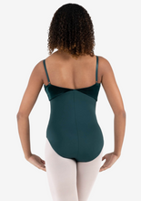 Load image into Gallery viewer, Velvet Forest Pine Leotard
