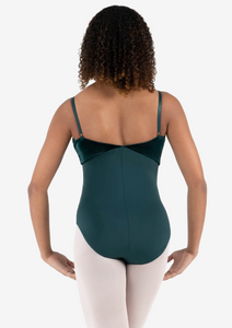 Velvet Forest Pine Leotard