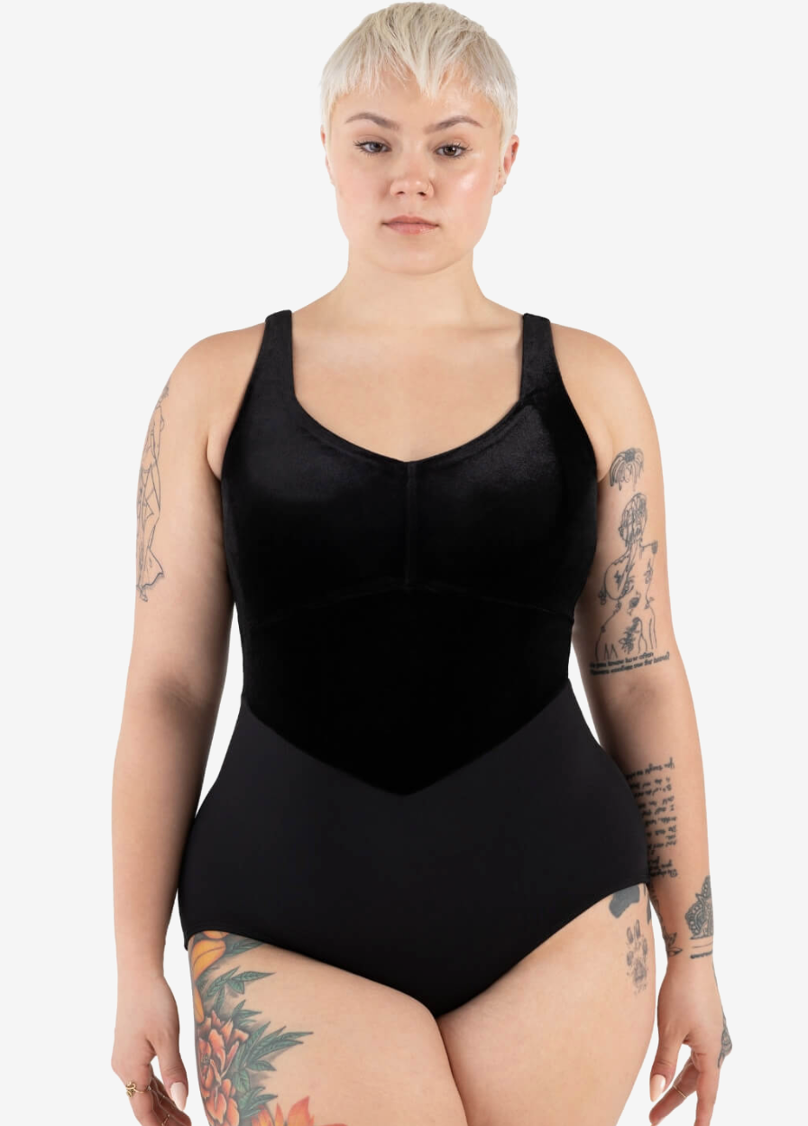 Velvet Forest Juniper Leotard