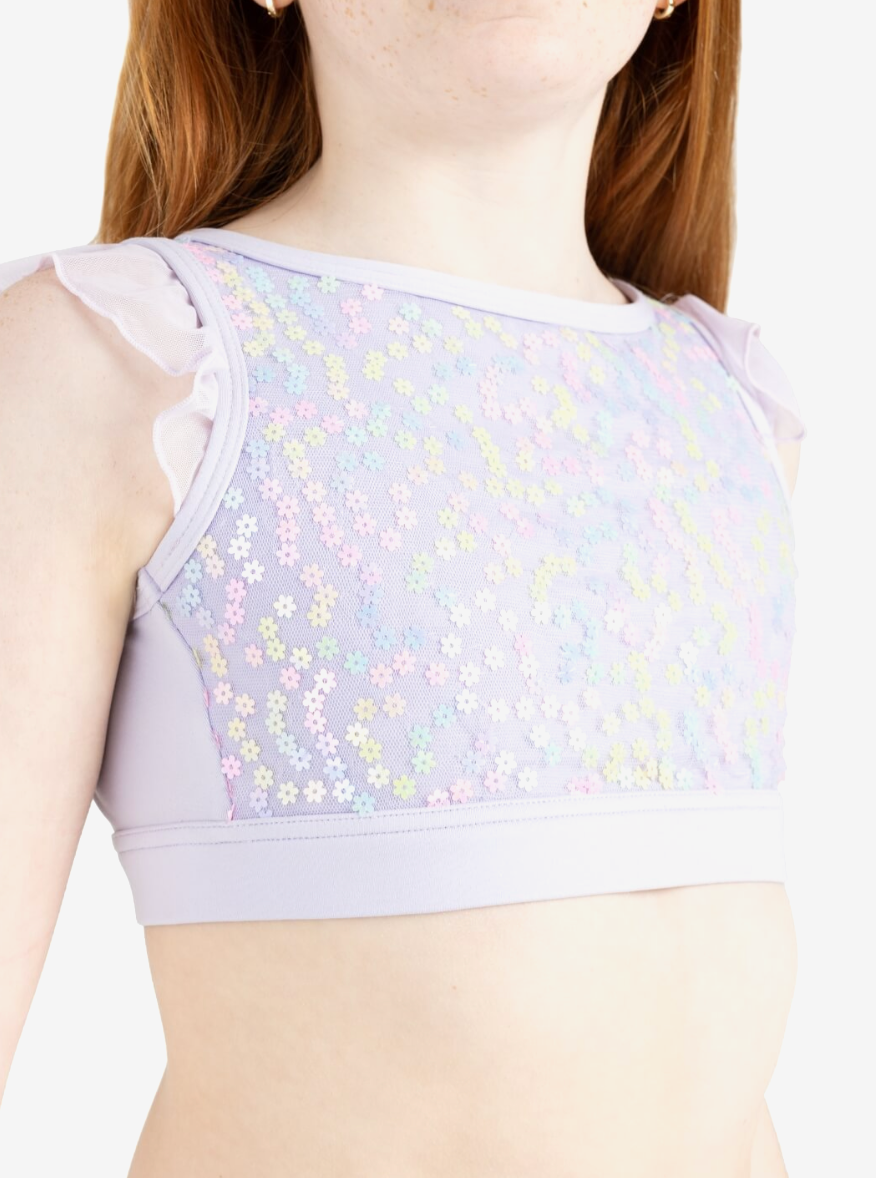 Flower Fairy Petal Top