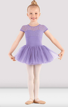 Load image into Gallery viewer, Daisy Lace Cap Sleeve Tutu Dress
