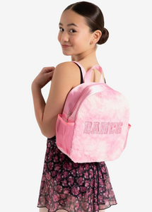 Faux Fur Dance Backpack