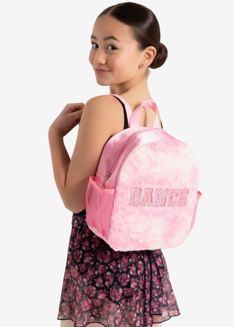 Faux Fur Dance Backpack