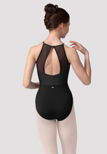 Load image into Gallery viewer, Zephyr Stripe Halterneck Leotard - Adult
