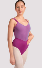 Load image into Gallery viewer, Zephyr Camisole Stripe Leotard
