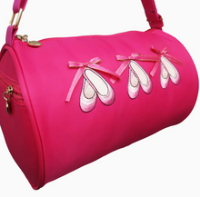 Load image into Gallery viewer, Tri Ballet Shoes Duffle
