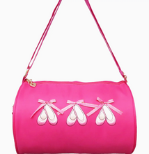 Load image into Gallery viewer, Tri Ballet Shoes Duffle
