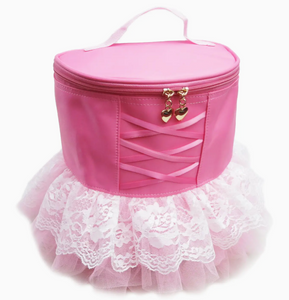 Lace Tutu Trim Backpack