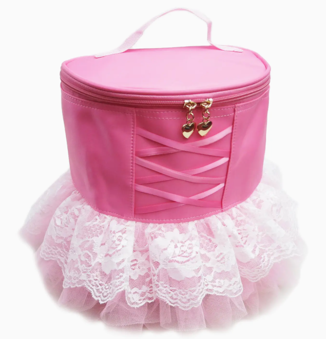 Lace Tutu Trim Backpack