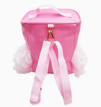 Load image into Gallery viewer, Lace Tutu Trim Backpack
