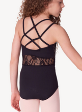 Load image into Gallery viewer, Soft Elegance Lace Camisole Leotard
