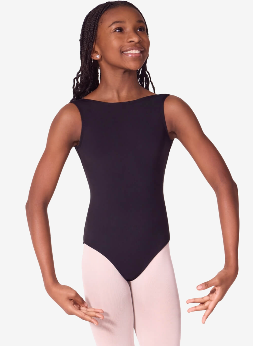 Soft Elegance Boatneck Leotard