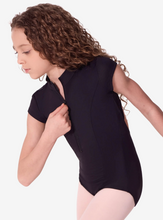 Load image into Gallery viewer, Soft Elegance Short Sleeve Princess Leotard
