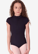Load image into Gallery viewer, Soft Elegance Short Sleeve Princess Leotard
