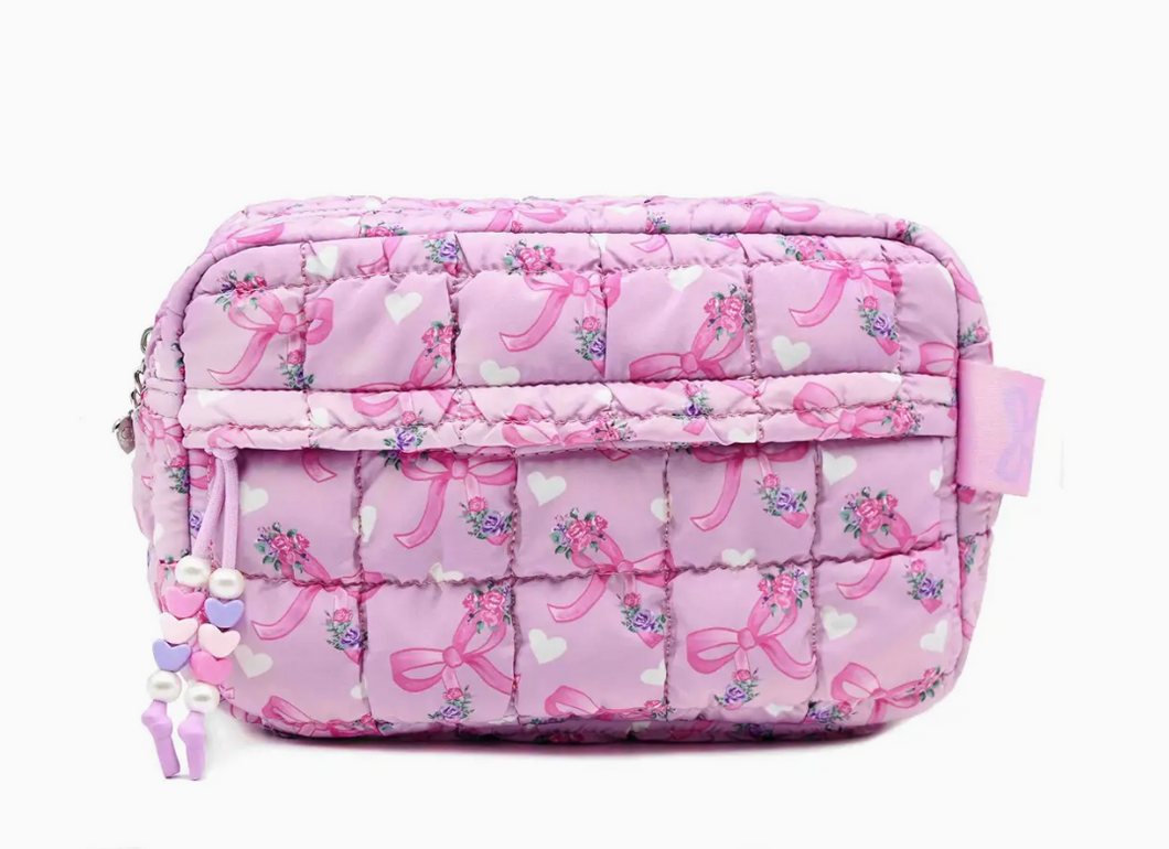 Quilted Scrunchies Pouch