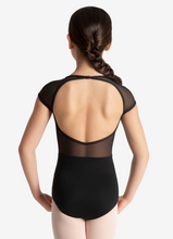 Load image into Gallery viewer, Raglan Sleeve High Neck Leotard - Child
