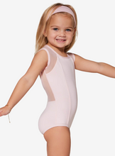 Load image into Gallery viewer, Raglan Sleeve High Neck Leotard - Child
