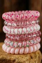 Load image into Gallery viewer, Coil Wire Hair Tie Set
