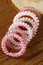 Load image into Gallery viewer, Coil Wire Hair Tie Set
